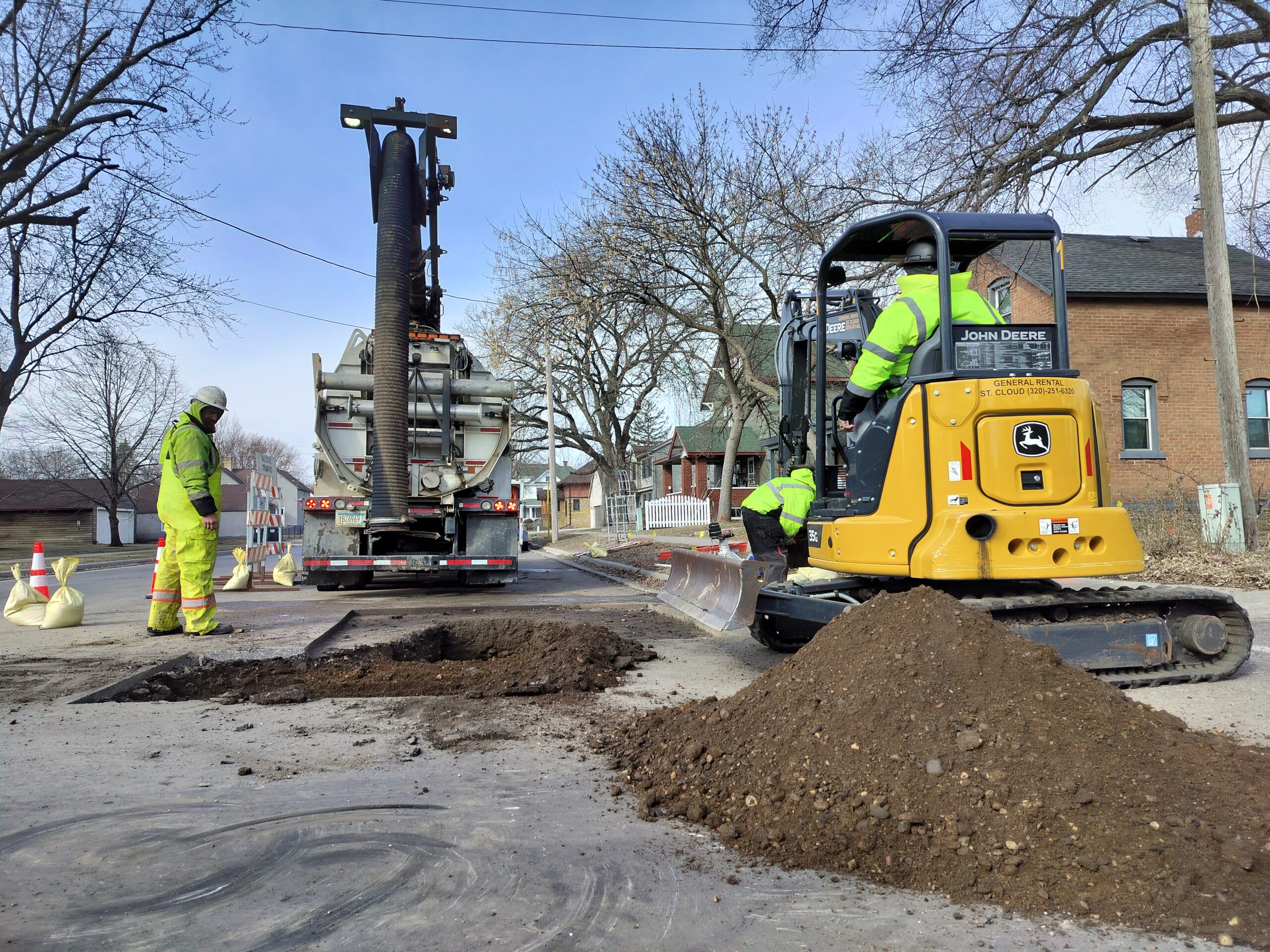 Sewer Line Services in Sauk Rapids, MN