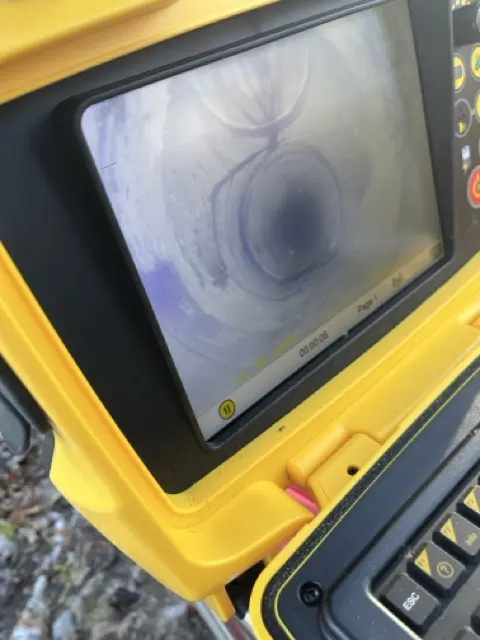 Sewer Camera Inspection Sauk Rapids MN Sewer camera inspection in Sauk Rapids MN identifying sewer line damage, root intrusion, and pipe defects.
